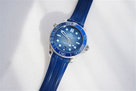 [開箱]:OMEGA Seamaster 蔚藍海馬.